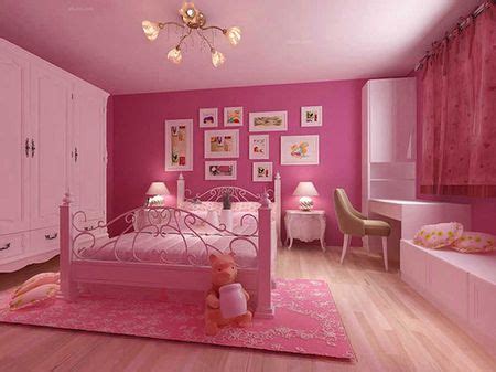 房間粉紅色